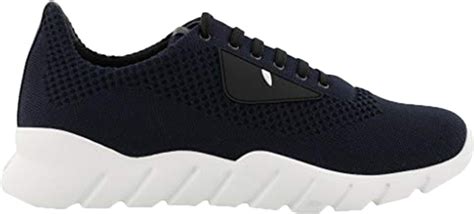 Fendi Scarpe Uomo Low 'Navy Black' 7E1096